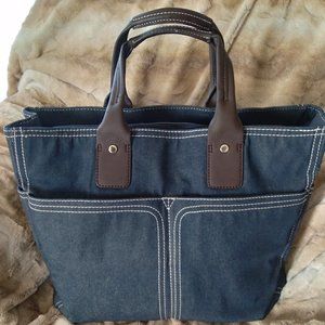 Denim Tote